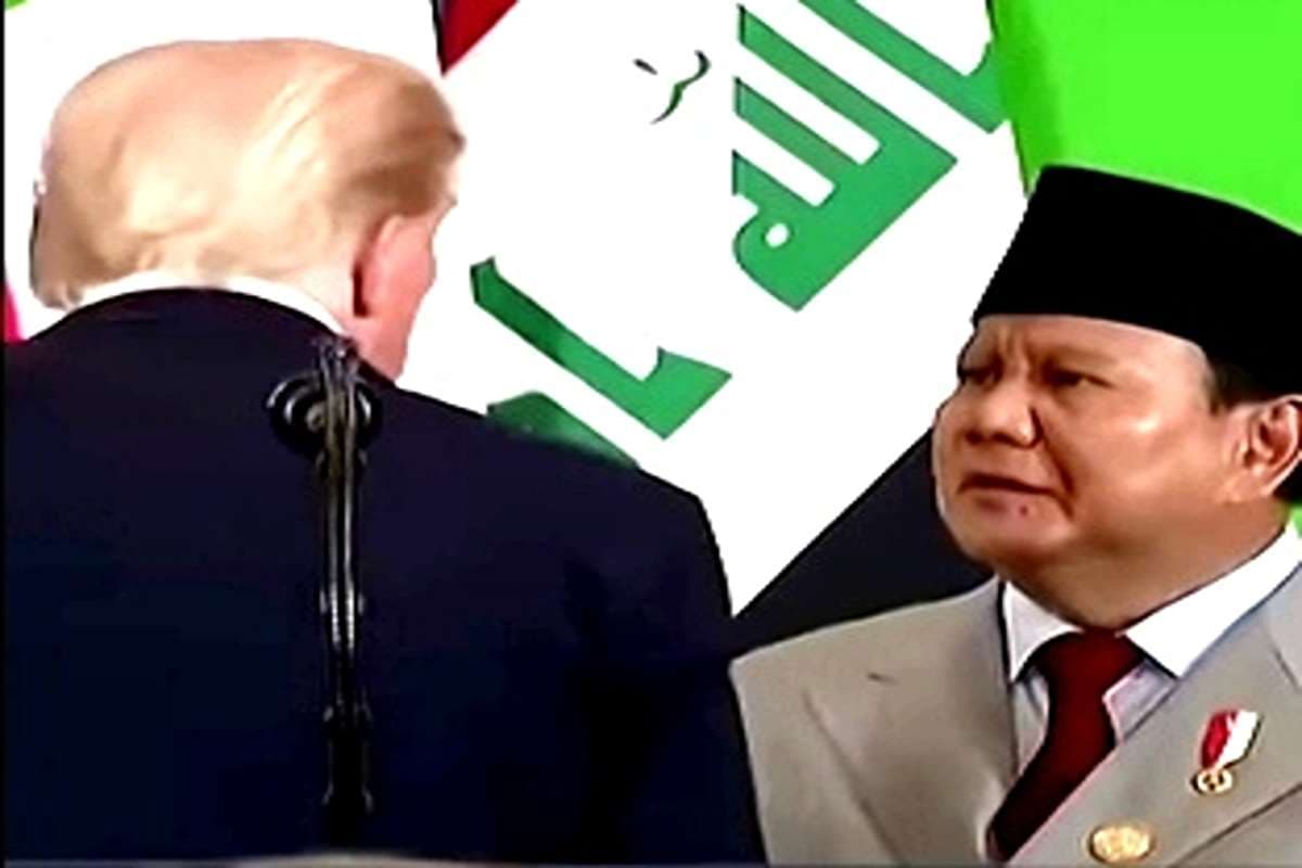 Bukan KTT Gaza, Mic Panas' Bocorkan Obrolan Prabowo-Trump: Eric dan Don Jr Paling Disorot Dunia