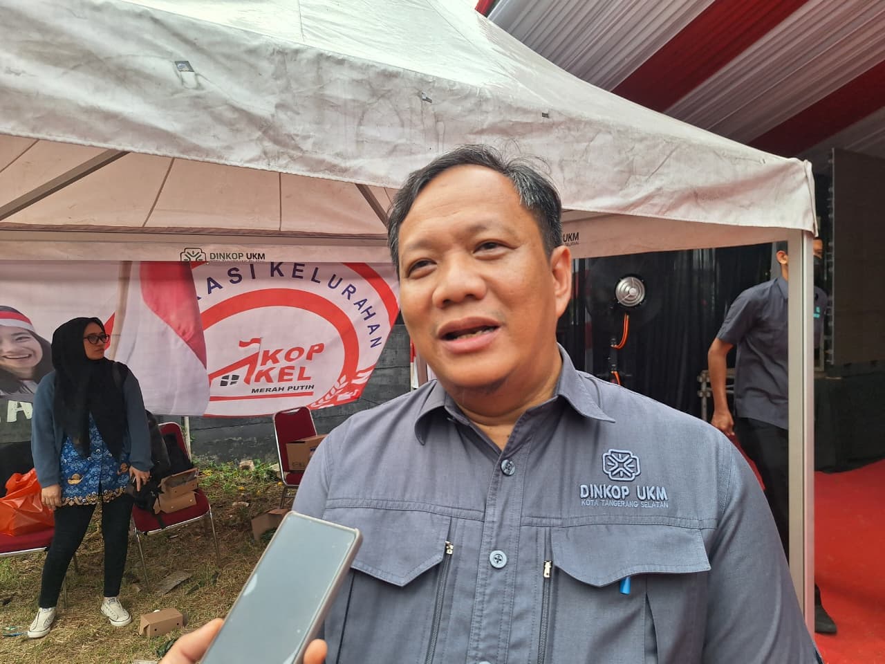 Pemkot Tangsel Dorong Koperasi Merah Putih Jadi Penggerak Ekonomi Warga Lewat Gerai Sembako