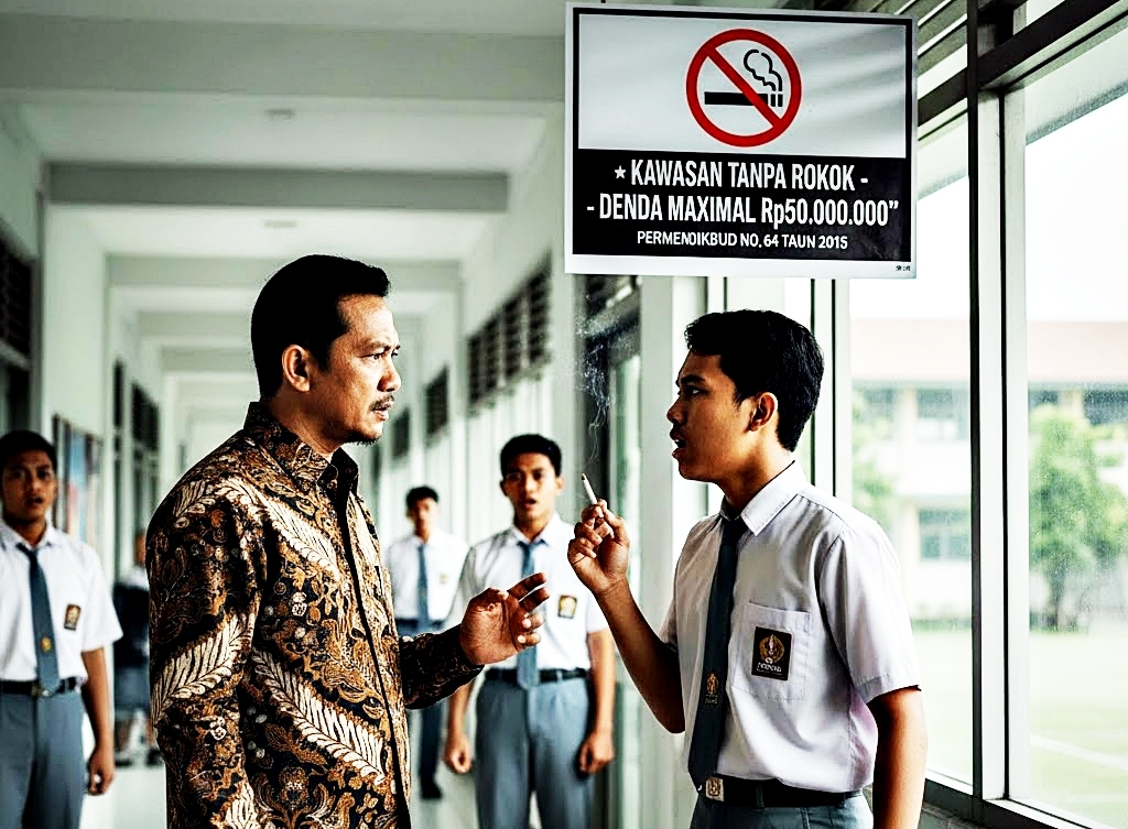 DITAMPAR atau DIDENDA Rp50 Juta? Pelanggaran Bisa Berakhir di Pengadilan dengan Denda Puluhan Juta, Ini Undang-Undangnya ...