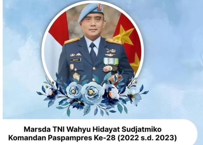 Eks Danpaspampres TNI AU Marsda Wahyu Hidayat Meninggal Dunia, Ternyata Ada Kisah Pengabdian yang Mengejutkan