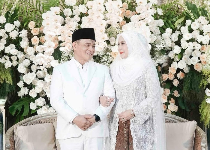 Wamenag Romo Syafii Menikah Lagi dengan Maya Suhasni Siregar, Pesta Meriah hingga Banyak Orang Penting Datang