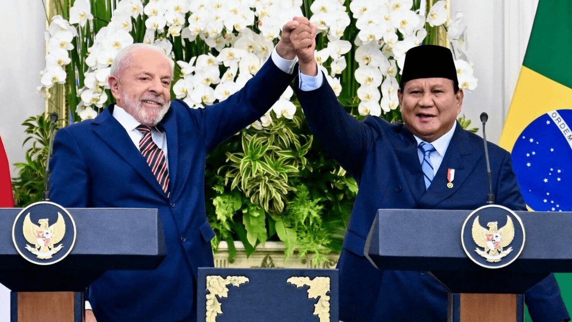 Duo Raksasa Demokrasi! Presiden Lula: Puji Keras Kebijakan 'Makan Bergizi Gratis' Prabowo