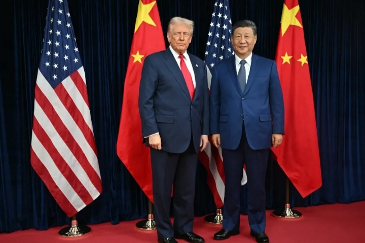 Trump dan Xi Bertemu di Korsel, Awal dari Babak Baru Hubungan Dagang AS–China?