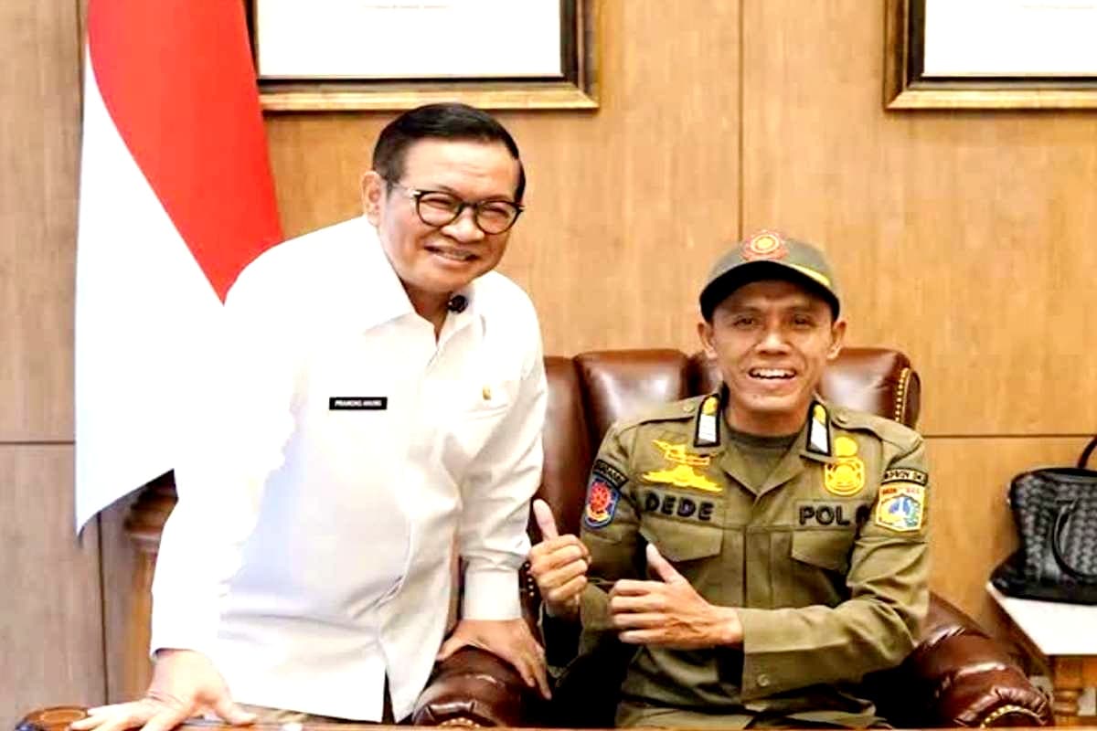 BIKIN HEBOH! Pegawai SATPOL PP, Gegara Jago Bahasa Inggris, 'Paksa' Gubernur Realisasikan Program Bahasa bagi ASN DKI