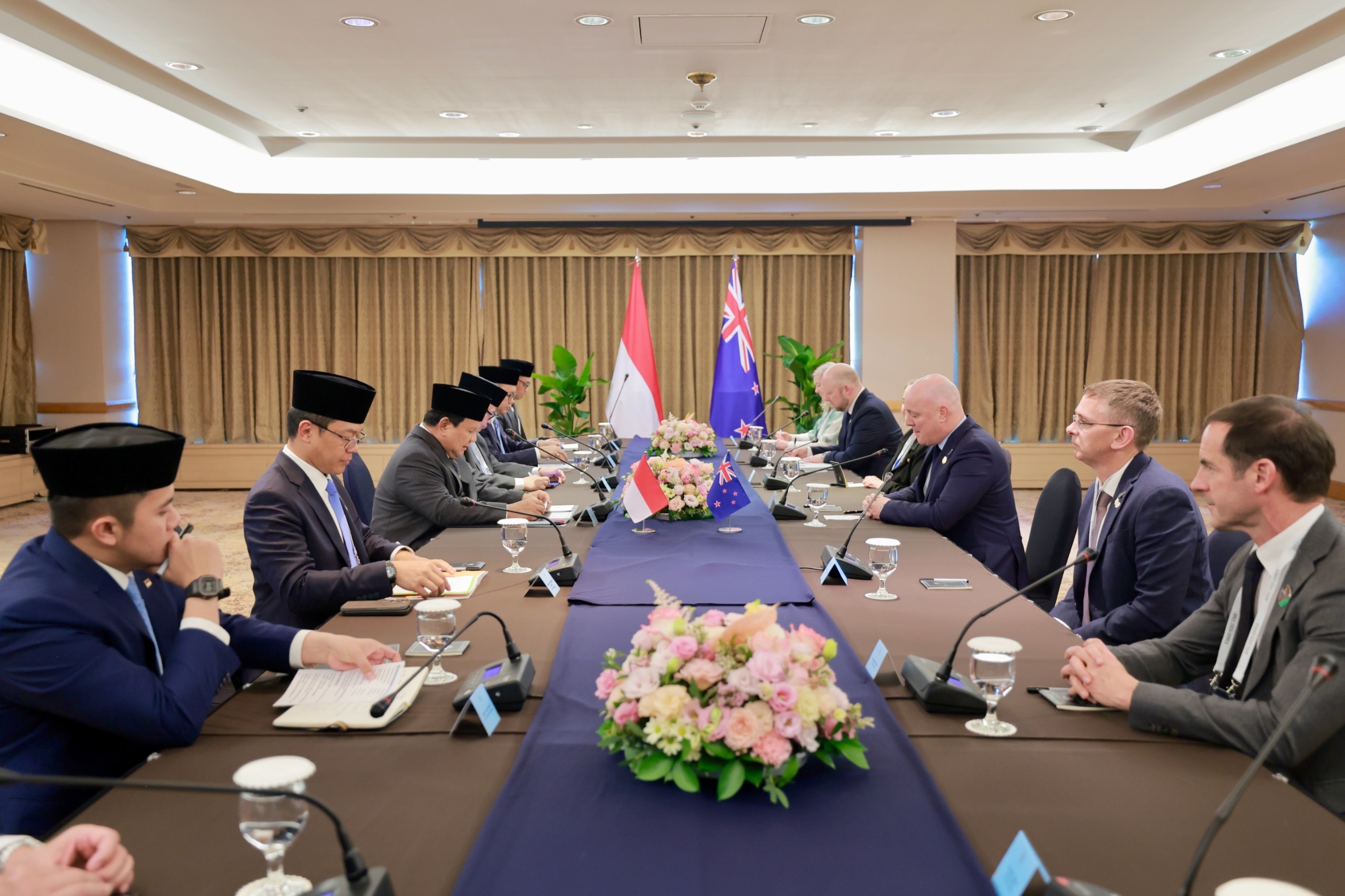 Prabowo Dorong Selandia Baru Kirim Pengajar Bahasa Inggris untuk Calon Pekerja Migran Indonesia
