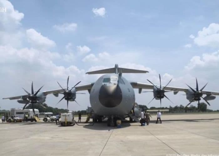 Airbus A400M Indonesia Akan Jadi Super Ambulans Udara dan Pemadam Api Raksasa Banten Siap Dukung?
