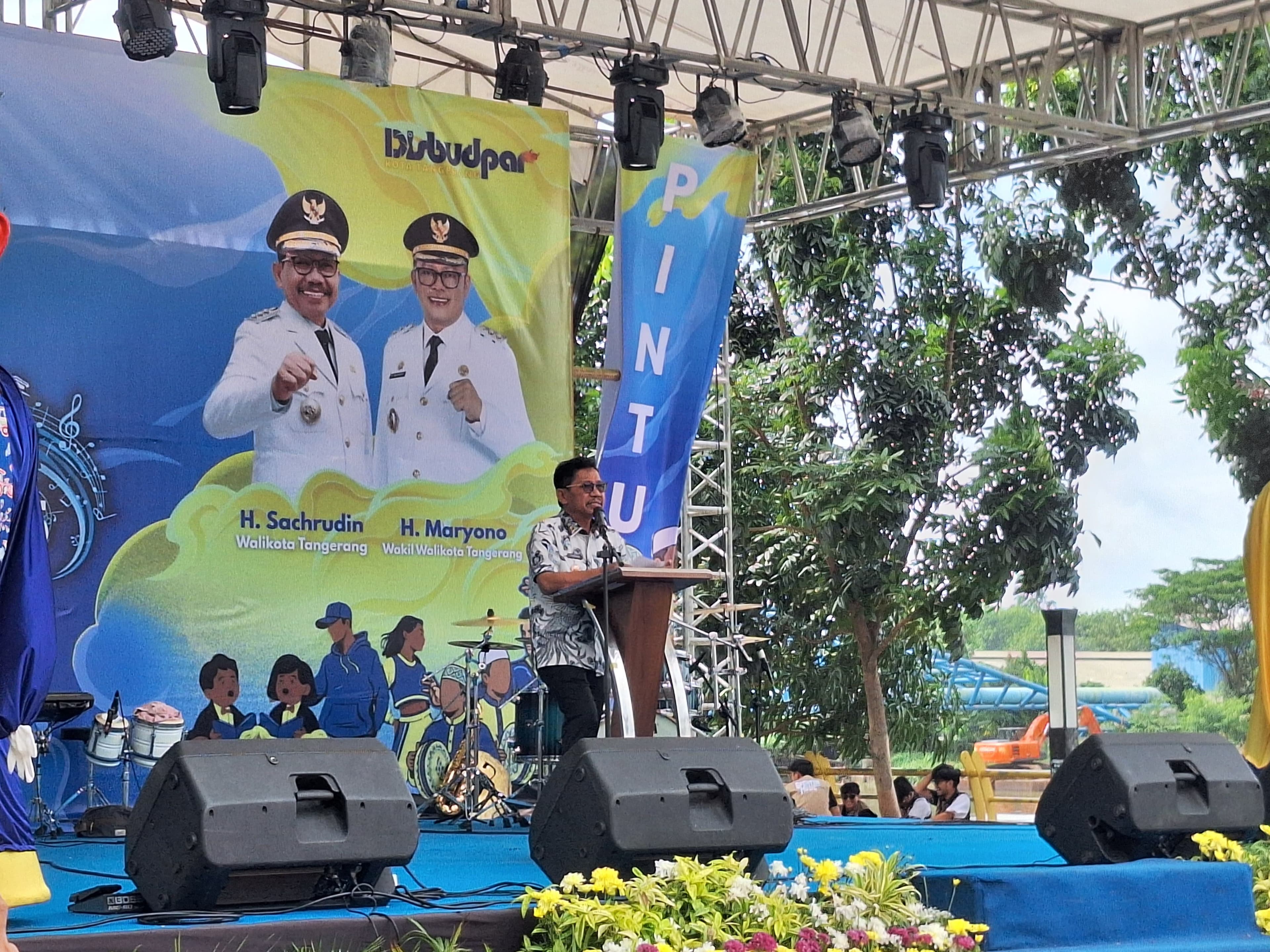 Festival Pintu Air 10 Resmi Dibuka, Angkat Sejarah dan Budaya Kota Tangerang