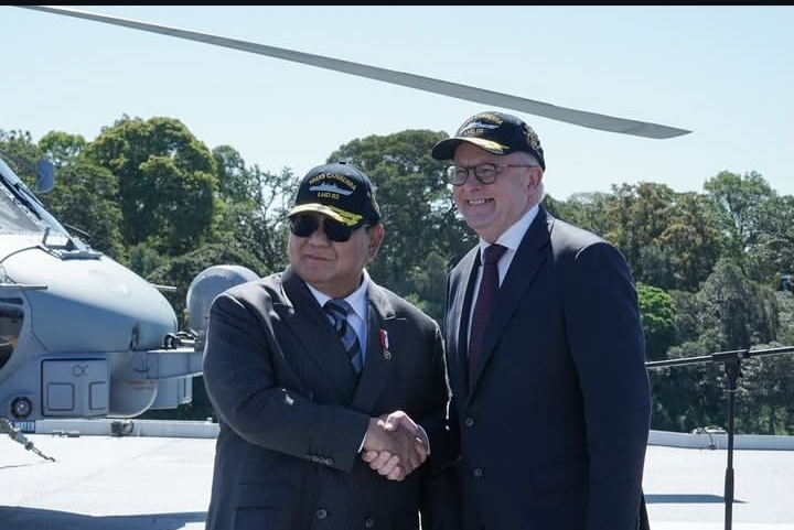 Prabowo dan PM Australia Sepakati Kerja Sama Keamanan untuk Perkuat Stabilitas Kawasan