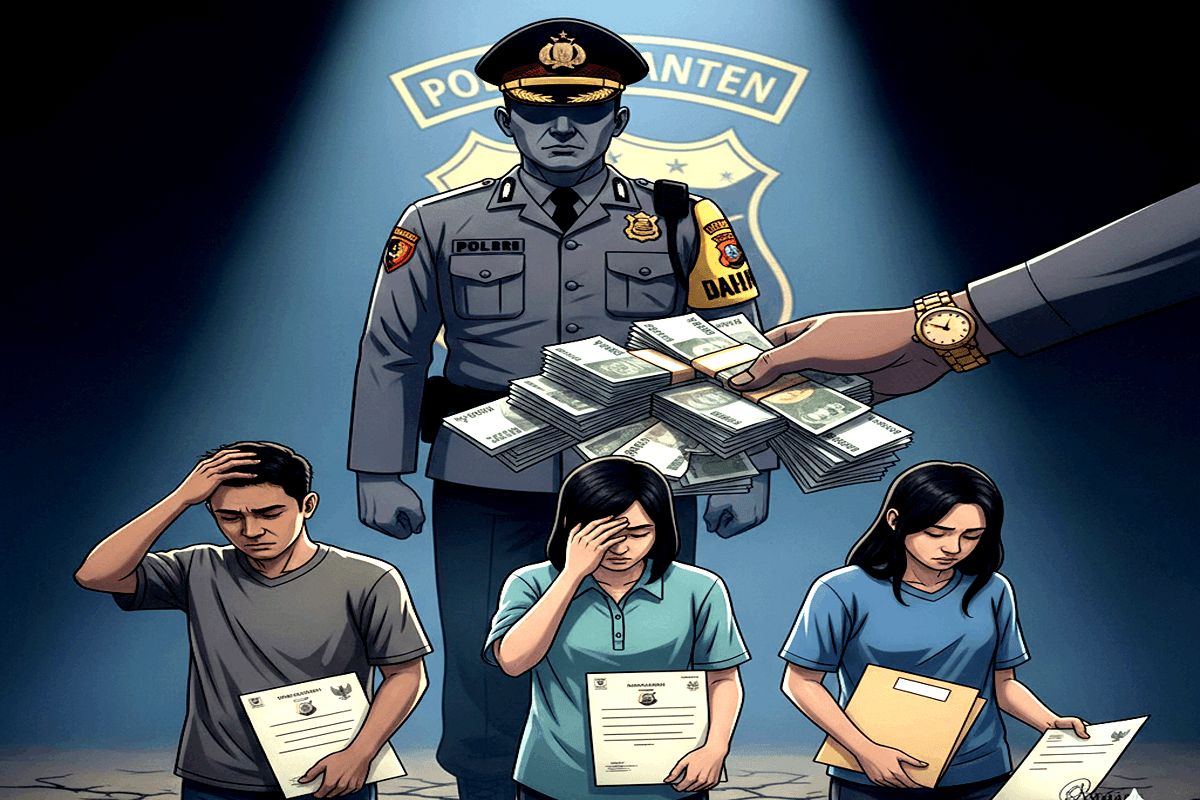 SKANDAL Calo Polisi Jalur 'Penghargaan': Oknum Briptu Polda Banten Buron Usai Diduga Gelapkan Uang Miliaran Rupiah!