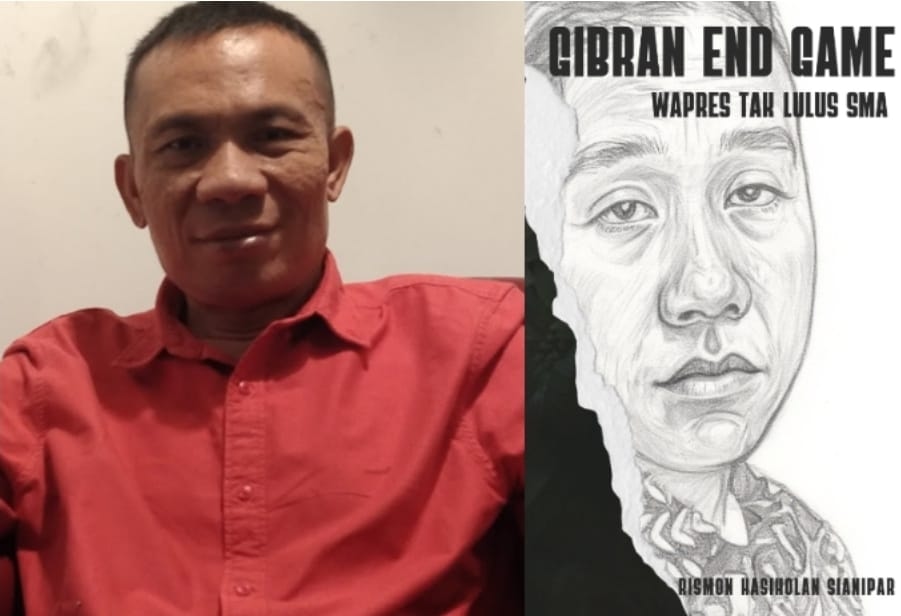 Rismon Sianipar Tantang Polisi soal Kasus Ijazah Jokowi, Pamer Buku 'Gibran End Game' dan Klaim Wapres Tak Lulus SMA