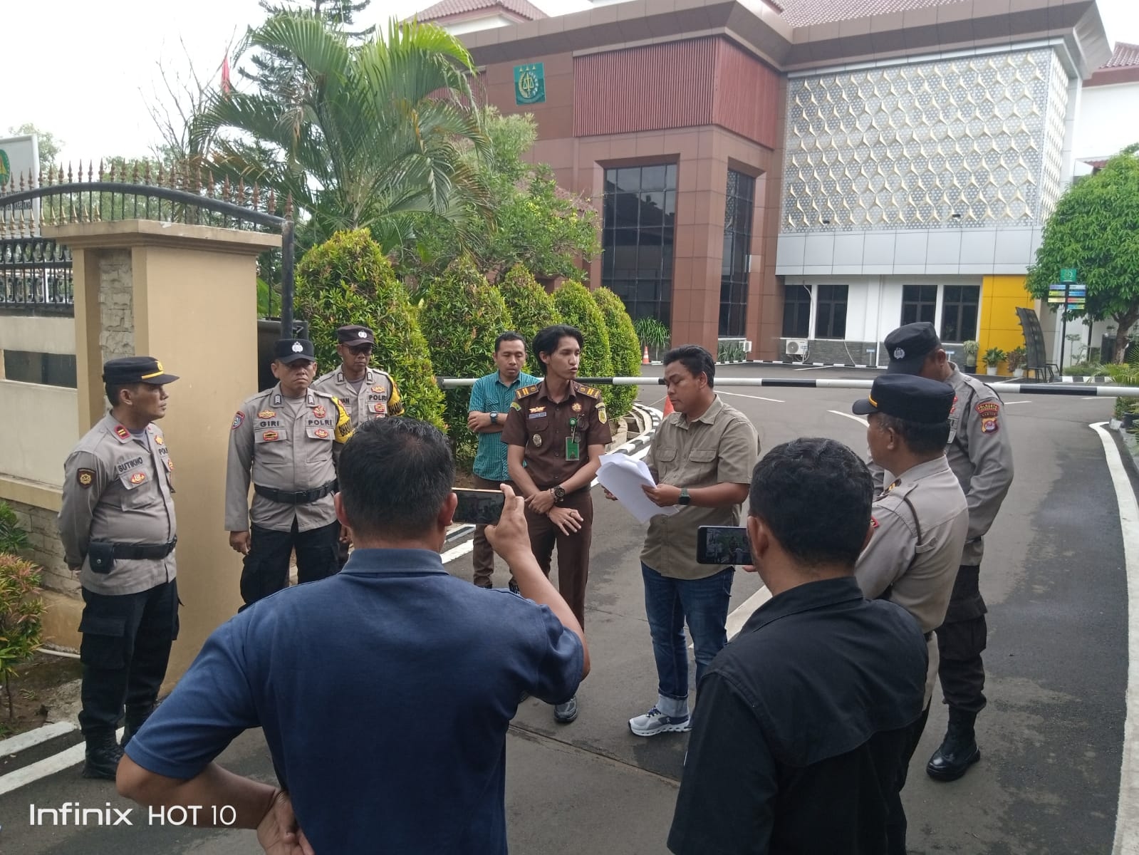 Desak Kejari, Aktivis Minta Usut Dugaan Pemalsuan Struk BBM di Tangerang, Ini Respon Kejaksaan