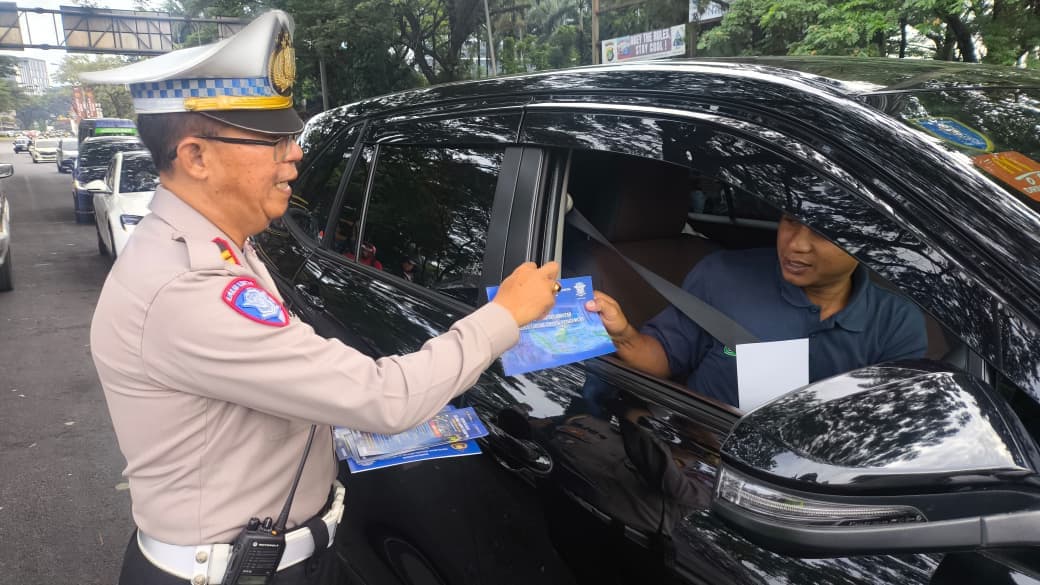 Hingga Hari ke-8 Operasi Zebra Jaya 2025, Polres Tangsel Tindak 368 Pelanggar Lalu Lintas