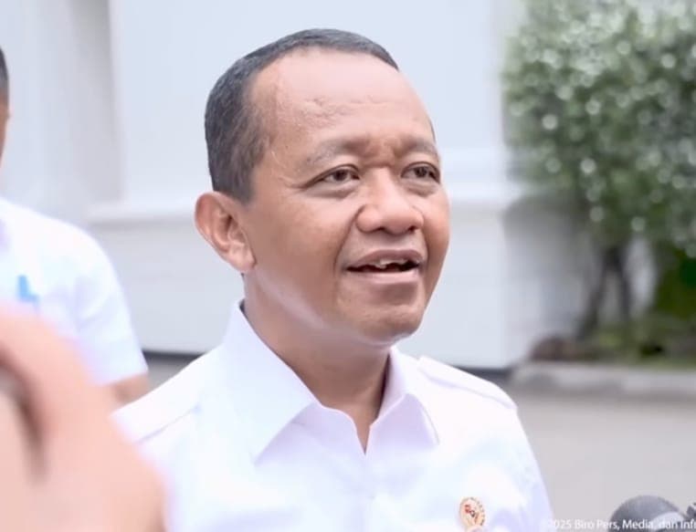 Bahlil Tegaskan Negara Tak Akan Kalah dari Tambang Ilegal di Sekitar Bandara IMIP
