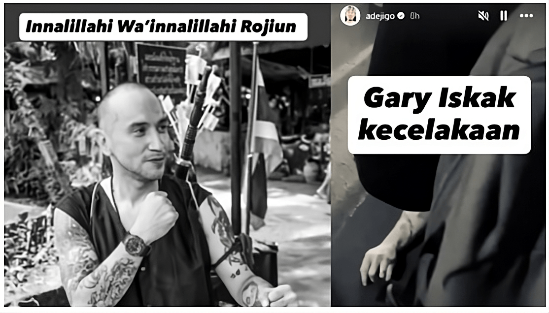 Berita Duka, Aktor Gary Iskak Meninggal Dunia, Ade Jigo Ungkap Karena Kecelakaan