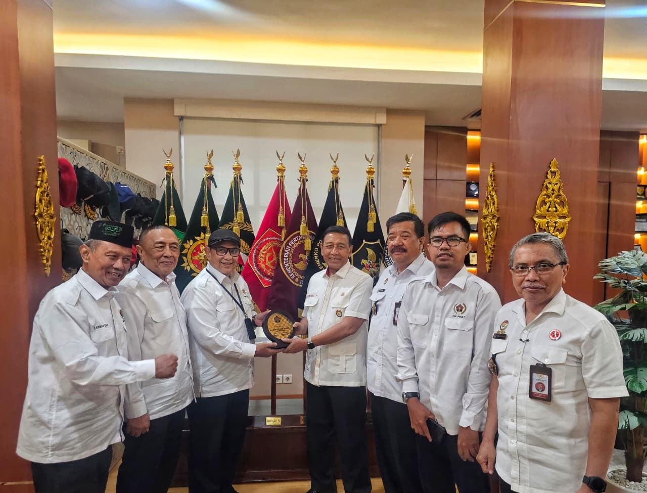 Perkuat Peran Pers, Wiranto Apresiasi PWI sebagai Penghubung Pemerintah dan Publik