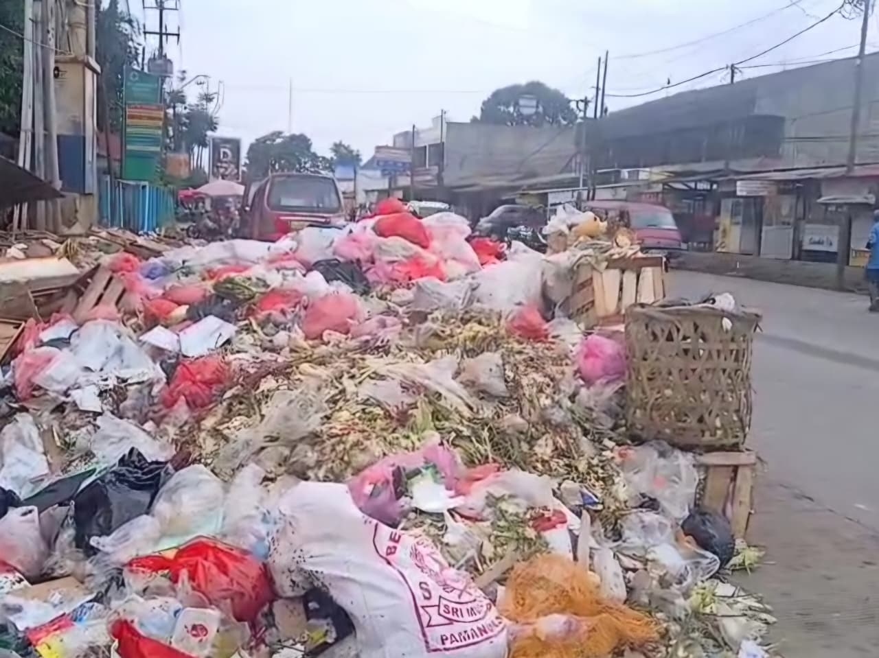 Penumpukan Sampah Makin Meluas di Tangsel, Diduga Imbas Penutupan Sementara TPA Cipeucang