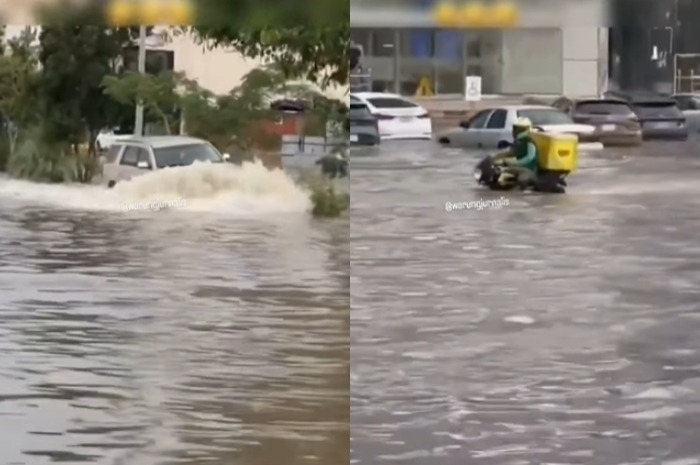 Diguyur Hujan Lebat, Kota Jeddah Kembali Terendam Banjir Bandang dan Picu Kepanikan
