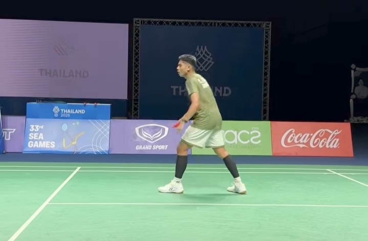 Ubed Jadi Penentu! Indonesia Bungkam Malaysia 3-0 di Final Beregu Putra SEA Games 2025