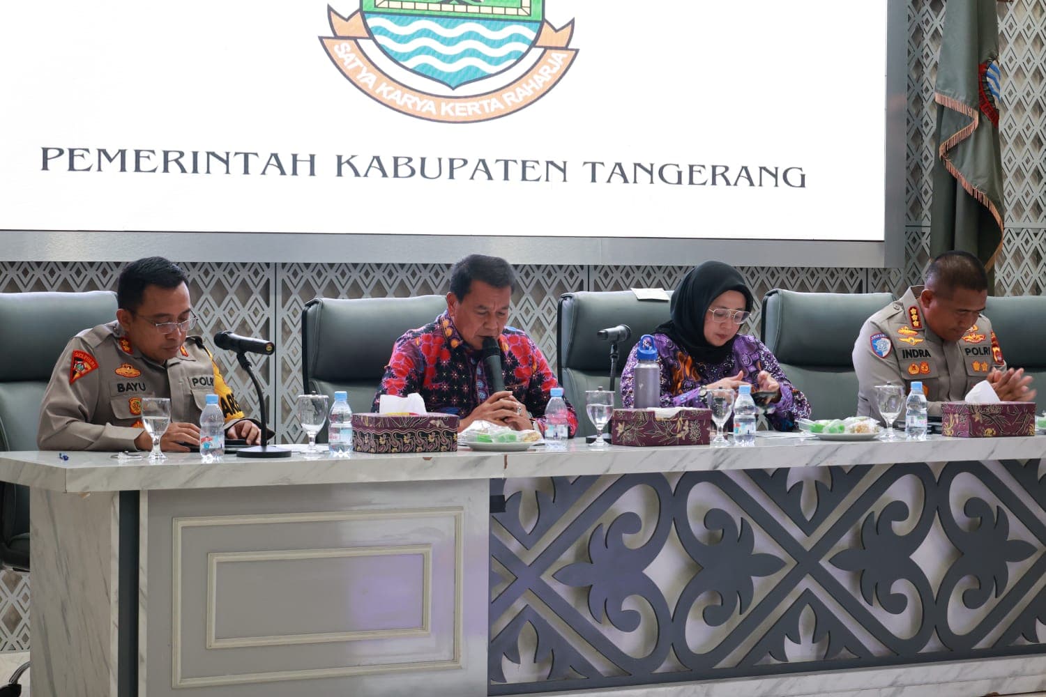 Pemkab Tangerang Larang Operasional Truk Tambang Selama Libur Natal dan Tahun Baru