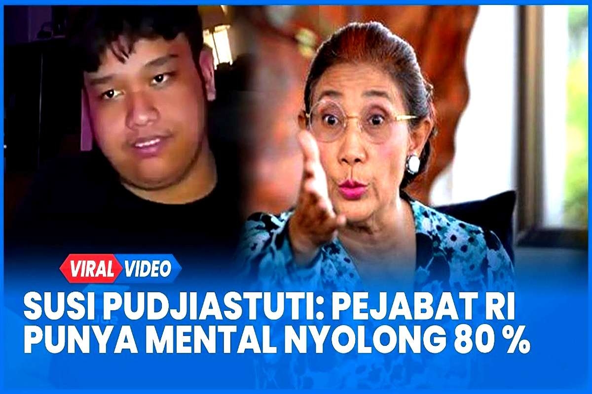 'Mental Nyolong' Pejabat RI Capai 80 Persen? Susi Pudjiastuti: 'Mungkin Malah Lebih'