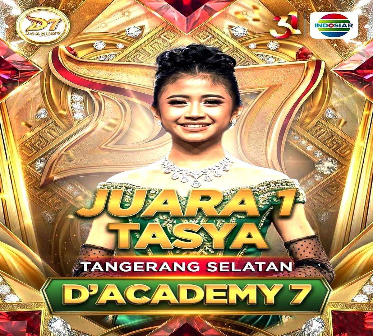 Tangis Haru di Panggung DA7! Tasya Tangerang Selatan Resmi Jadi Juara, Unggul Tipis dari Valen Pamekasan!