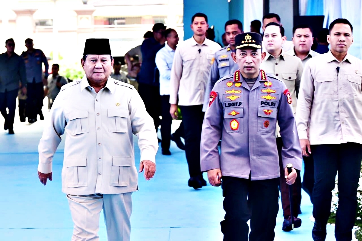 Strategi 'Gas Pol' Kapolri Berantas Narkoba dan Judol Bikin Presiden Prabowo 'Pusing', Ada Apa?