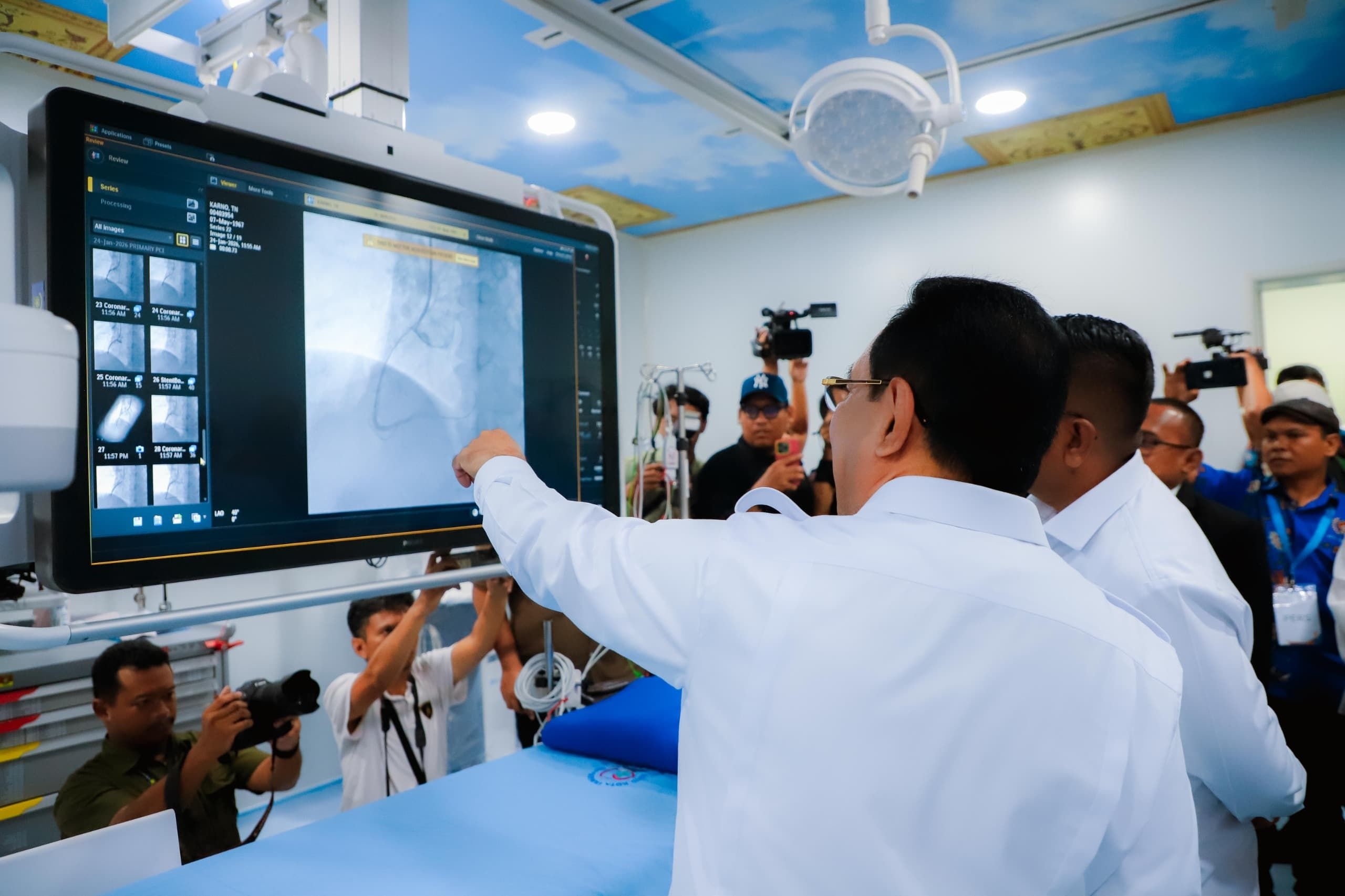 RSUD Kota Tangerang Resmikan Layanan Cath Lab untuk Peserta BPJS Kesehatan