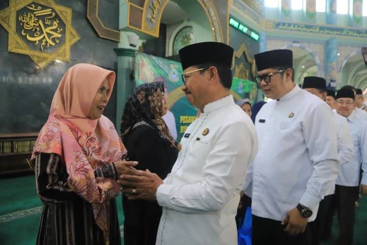 Tangerang Bersedekah Hangatkan Ramadan, 3.300 Paket Sembako Disalurkan untuk Warga Membutuhkan