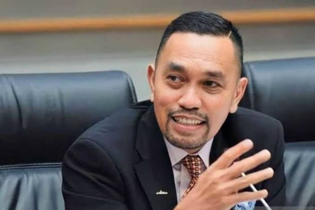 Kontroversi Kembalinya Sahroni Wakil Komisi III DPR, ICW Sentil Etika Partai Politik