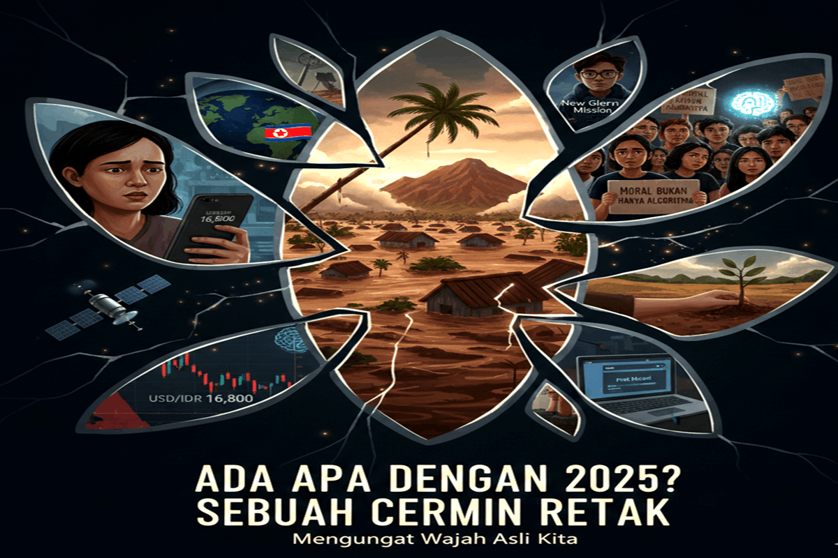 2025: Tahun di Mana Kita Merasa Maju, Padahal Sedang Mundur Berjamaah