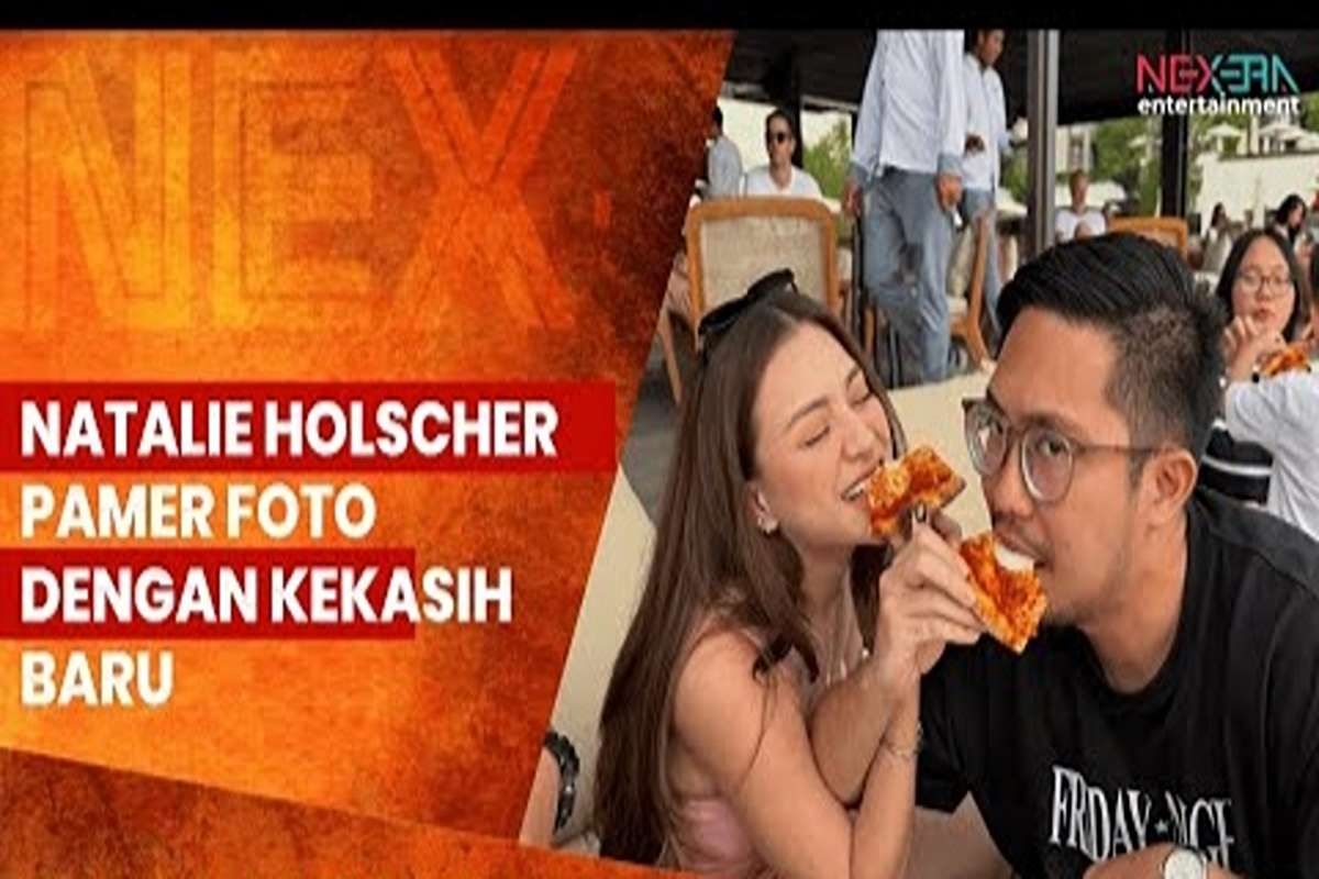 Move On dari Sule, Nathalie Holscher Gandeng Atlet Drifting Richard Revanov: Sinyal Ayah Baru untuk Adzam?