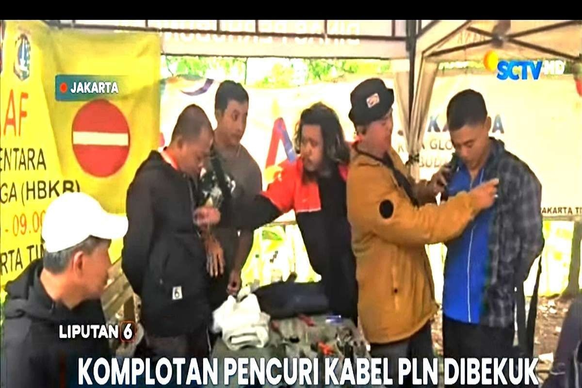 WASPADA! Mantan Teknisi PLN Jadi Otak Pencurian Kabel di Jakarta: Bermodal Atribut Resmi, Kerugian Capai Ratusan Juta Rupiah!
