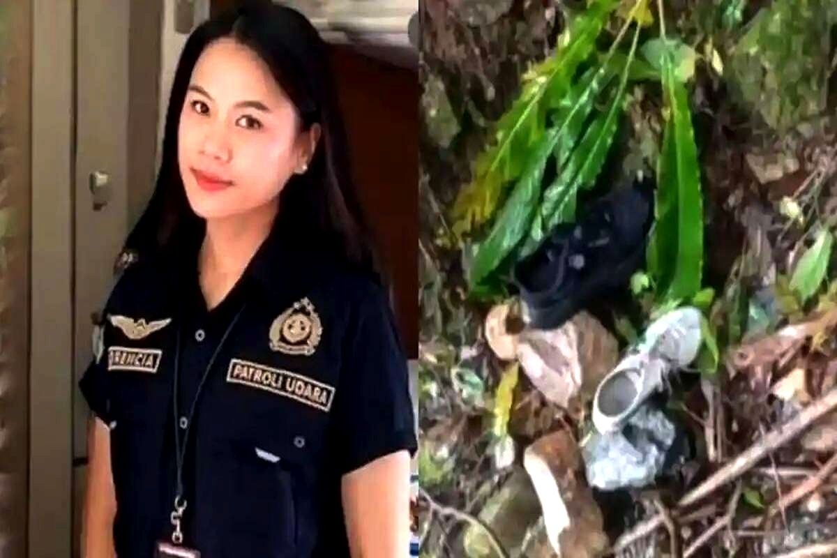 Seragam Hitam dan Nametag yang Masih Utuh: Kisah Pilu Ditemukannya Pramugari Florencia di Tebing Gunung Bulusaraung