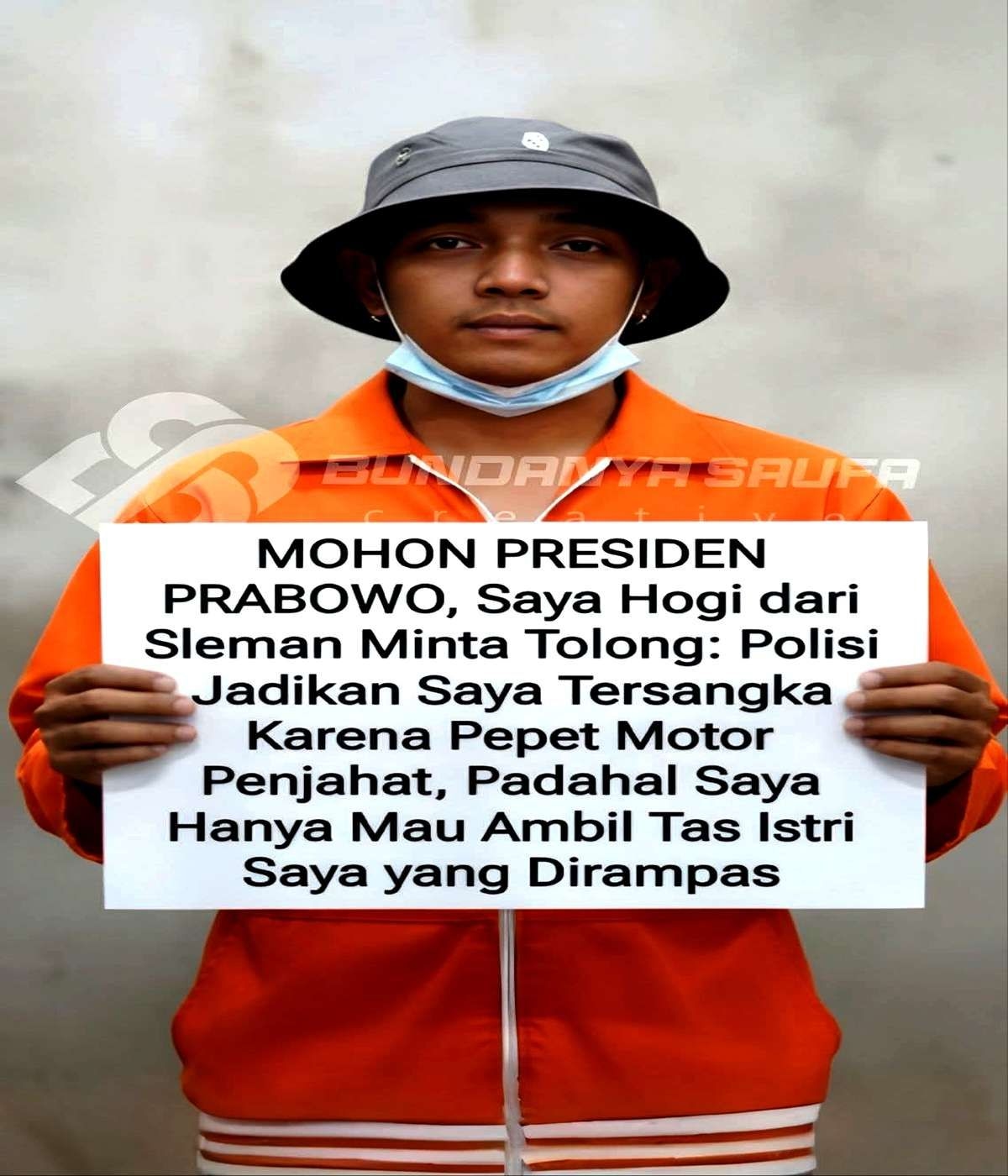 Nasib Tragis Suami Lawan Jambret di Sleman: Niat Bela Istri Malah Jadi Tersangka, Kini DPR Turun Tangan!