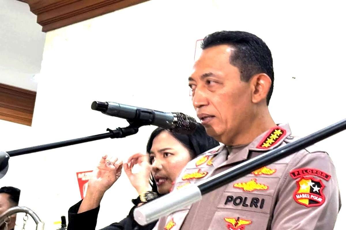 'Lebih Baik Jadi Petani!': Kapolri Listyo Sigit Meledak, Tolak Mentah-Mentah Wacana Polri di Bawah Kementerian