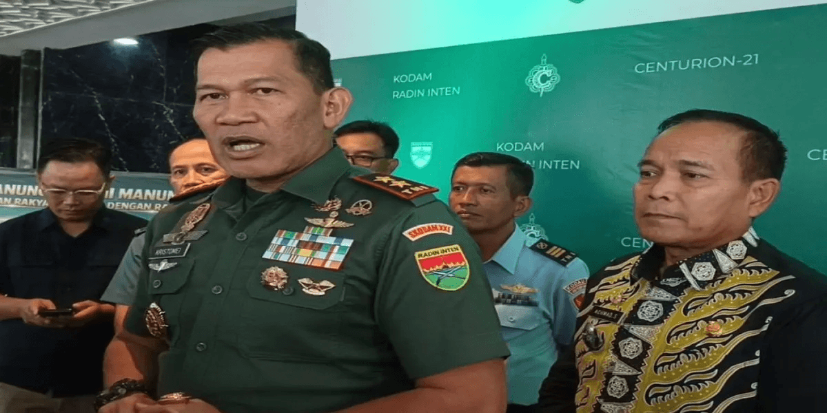 Lapor Pangdam Jadi Kanal Aduan Publik Kodam Radin Inten Dorong Kebijakan Berbasis Data
