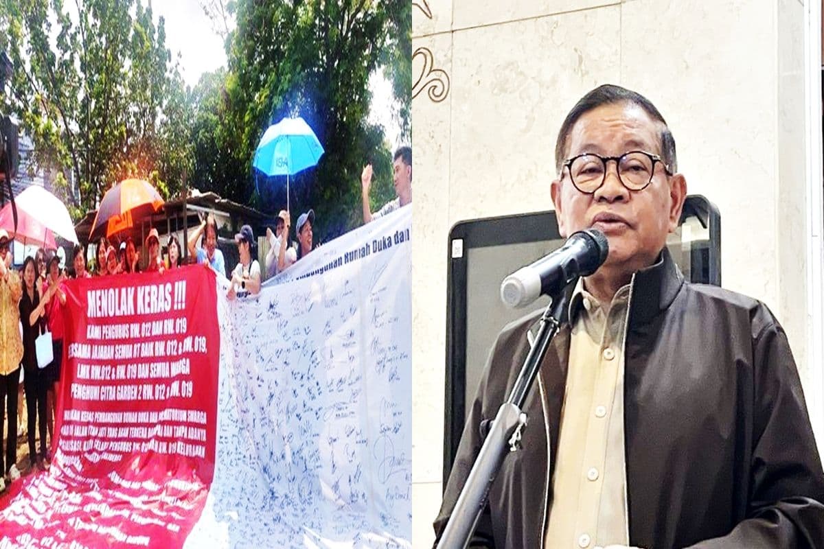 Kalideres Membara! 2.000 KK Melawan Proyek Krematorium "Siluman", Pramono Anung Dibuat Terperanjat!